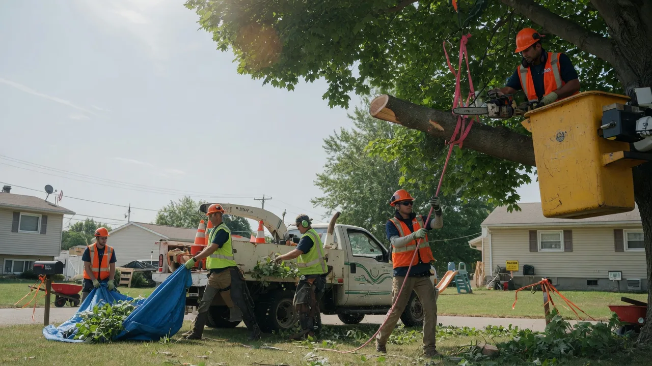 Tree Care in Lewis Run, PA near me